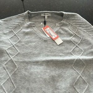 Brand new - Vigoss Light Grey sweater - size M